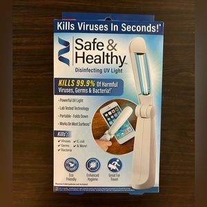 Disinfecting UV Light